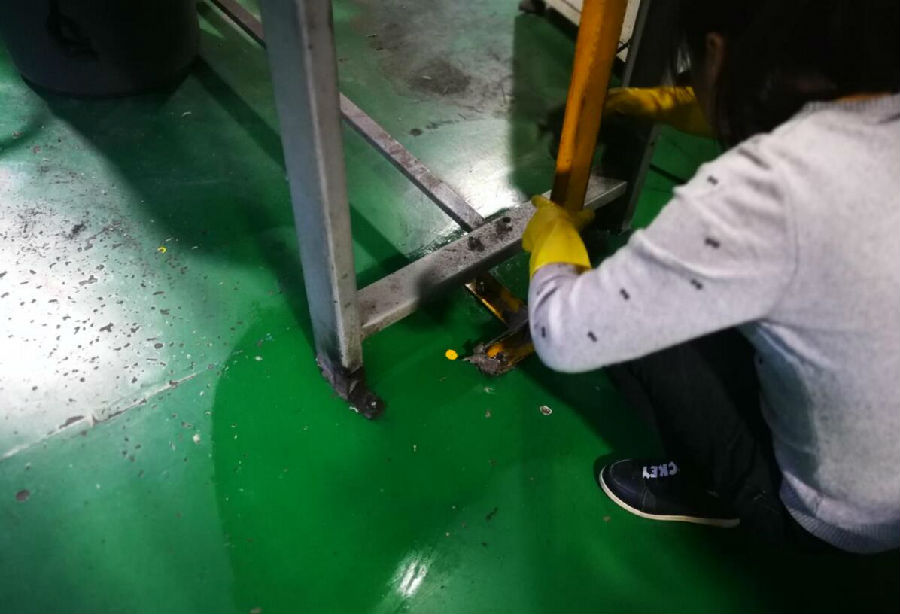 七里河区工厂保洁清洗案例